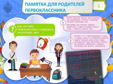 «Советы родителям будущих первоклассников»